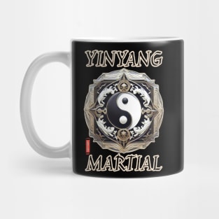 Yin Yang Martial Mug